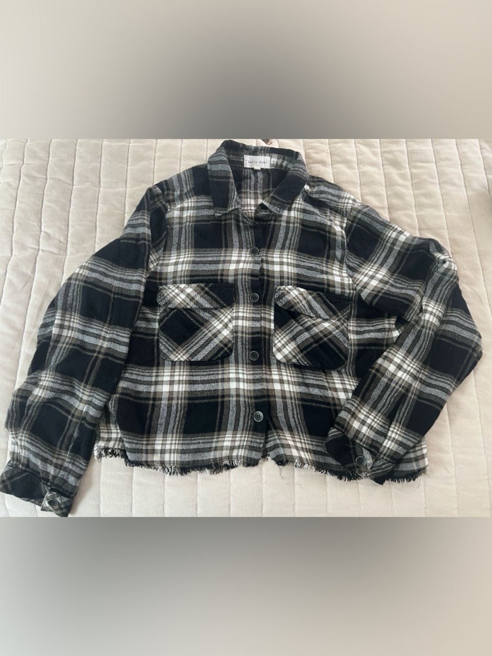 Bella Dahl Crop Shirt